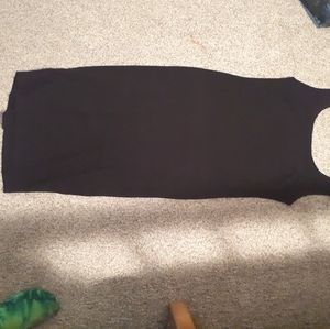 FashionNova black dress